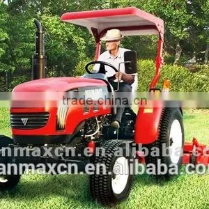 25 hp Wheel Tractor thumbnail-1