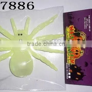 Fluorescent Toy Spiders, Realistic Rubber Toy Spider thumbnail-6