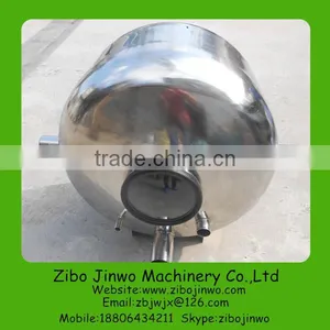Stainlee Steel Milk Receiver for the Milking Parlor thumbnail-1