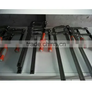 Steel Forged Wood Working F Clamp With Wooden Handle /plastic Handle/iron Handle thumbnail-1
