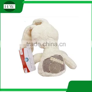 Mamas and Papas Baby Kids Lovely White Rabbit Sleeping Stuffed Plush BunnyToy thumbnail-4