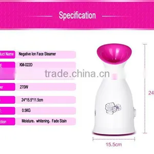 Home Using Spa Vapor Mini Facial Steamer for Promotion Gift thumbnail-4