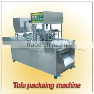 Shanghai Automatic Commercial Tofu Packing Machine thumbnail-1