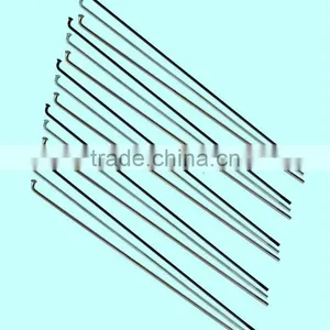 Motorcycle 45# Steel ED Plated Spokes and Nipple thumbnail-1