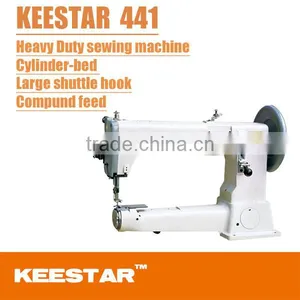 Keestar 441 Cylinder Bed Heavy Duty Sewing Machine for Safe Belt thumbnail-1