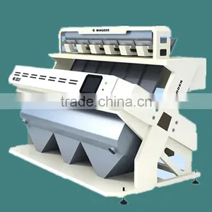 Intelligent CCD Grain Color Sorter, Beans Color Sorting Machine From Mingder thumbnail-3