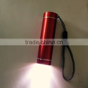 Cheap LED Flashlight 3W Flashlight AAA Battery Aluminium LED Flashlight thumbnail-3