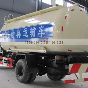 5 Tons 4x2 Dongfeng 15m3 Cement Bulker Truck thumbnail-1