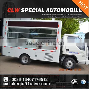 Hot Selling P10/P8/P6/P5 Mobile Led Adversting Truck for Sales thumbnail-3