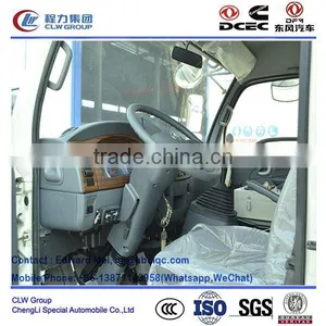 Dongfeng 4*2 Type 120hp 7 Ton Tractor Mounted Sweeper thumbnail-5