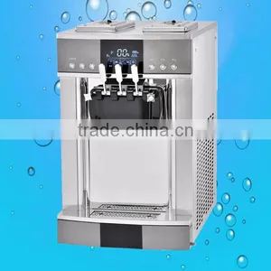 Precooling Air Pump Multi 3 Flavor Soft Commercial Ice Cream Machine for Sale(BQ-S80Y) thumbnail-4