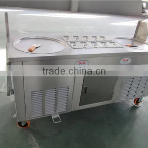 Fry Ice Pan Machine 2014 Make in China thumbnail-1