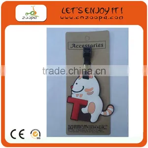 Rubber Name Embroidered Luggage Tag thumbnail-1