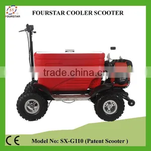 Popular Gas Cooler Scooter 43CC SX-G110 thumbnail-1