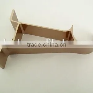 Powder Coated Colored Aluminium Curtain Rod Bracket thumbnail-2