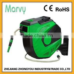 Outdoor Leisure Products 1/2 Inch Euro Standard Plastic Water Hose Reel thumbnail-4