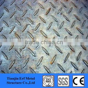Hot Rolled Mild Steel Checkered Plate,galvanized Steel Plate thumbnail-2