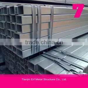 Steel Welded Galvanized Perforated Square Tube thumbnail-6