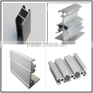 Extruded Aluminum Profiles, Mill Finished thumbnail-1