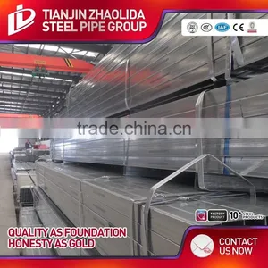 ASTM A795 Hot Drawned Hot Dipped Square Galvanized With High Quality thumbnail-3