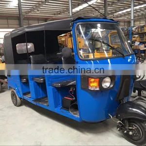 New Six People Bajaj Three Wheel Passenger Tricycle KW200ZK-3A thumbnail-1