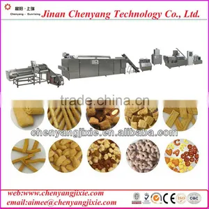 2016 New Equipment Fully Automatic Child Snack Food Processing Line /snack Food Manufacturing With High Quality thumbnail-2