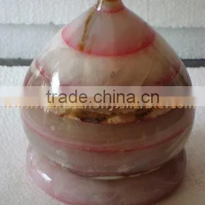 Professional Factory Wholesale ONYX LAMPS HANDICRAFTS thumbnail-6