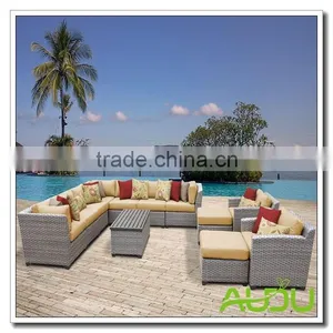 Audu Home Use Wicker Japanese Patio Furniture thumbnail-1