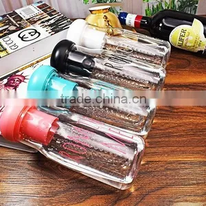 Korea Fruit Infuser Bottle Plastic Water Bottle 750ml Promise me thumbnail-5