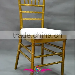 Knock Down Stackable Resin Chiavari Chair, Resin Tiffany Chair thumbnail-1