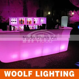 2014 Hot !!! Color Changing Rechargeable Led KTV Bar Corner thumbnail-4