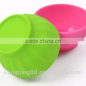 Silicone Bowl, Ice Cream Bowl, Baby Bowl Shatterproof Good Hand Feel Baby Favorite thumbnail-3