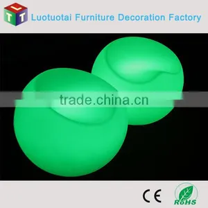 Cheap Battery Operated LED Chair/lighting Plastic Sofa thumbnail-1