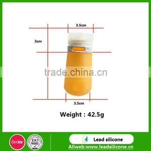 Silicone Packing Bottle Suit Portable Latex Shampoo Shower Bottles thumbnail-2