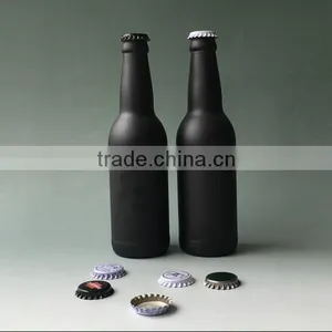 350ml Beer Glass Bottle Juice Glass Bottle Drinking Glass Bottle thumbnail-2