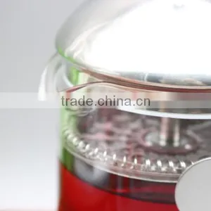 Stainless Steel Frame Coffee Plunger Stainless Steel Frame French Press Coffee thumbnail-5