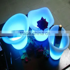 LED Light Wine Cooler thumbnail-1
