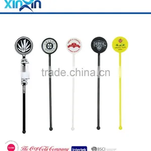 Plastic Swizzle Sticks, Round Head Cocktail Stirrer, Plastic Muddler thumbnail-2