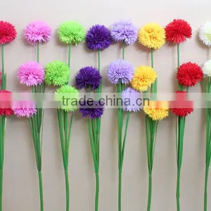 SJ10111106 High Imitation Single Stem Onion Flower thumbnail-3