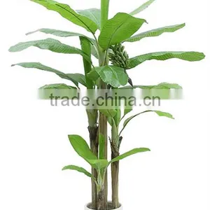 CHY030946 Fake Plastic Banana Tree thumbnail-3