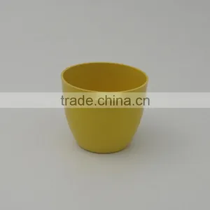 Biodegradable and Compostable Bamboo Fiber Flower Planters thumbnail-3