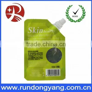 Irregular Facial Mask Bag With Suction Nozzle From SHENZHEN thumbnail-1