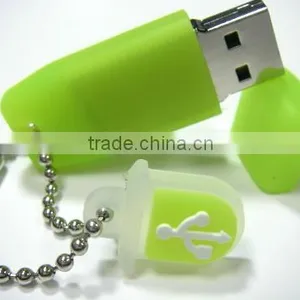 Micro Silicone Usb Flash Drive Dust Cover for Protection thumbnail-1