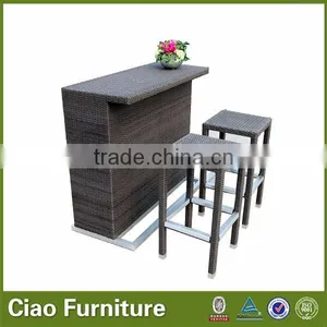 Bar Counter High Quality Fashion Rattan Bar Furniture thumbnail-1
