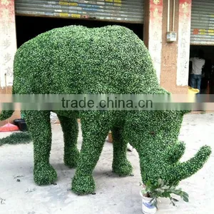 Plant Sculpture Aritificial Green Sculpture thumbnail-4