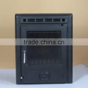 Wall Cast Iron Insert Wood / Coal Stove thumbnail-1