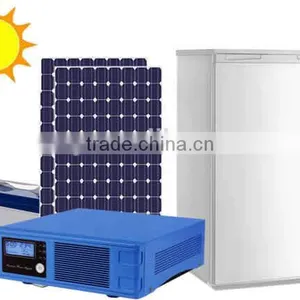 100L Solar Household AC Refrigerator thumbnail-1