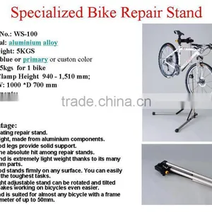 SIMETU Bike Mechanic Repair Stand Rack With Tool Tray thumbnail-5