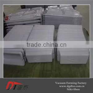Customized White PVC Thermoformed Hole Tray thumbnail-5
