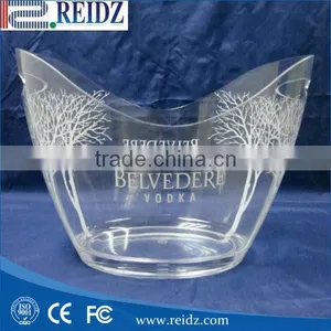 Wholesale Hot Sale Plastic Silver Ice Bucket thumbnail-5